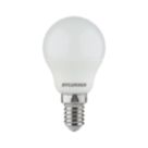 Sylvania Toledo E14 Mini Globe LED Light Bulb Frosted 470lm 4.2W
