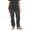 Site Kilani Womens Work Trousers Black/Grey Size 18 31" L