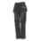 Site Kilani Womens Trousers Black / Grey Size 18 31" L
