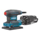 Erbauer EQSS240  Electric 1/4 Sheet Sander 220-240V