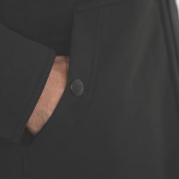 Milwaukee M12 HPJBL2-0 12V Li-Ion RedLithium Heated Puffer Jacket Black Small 38" Chest - Bare