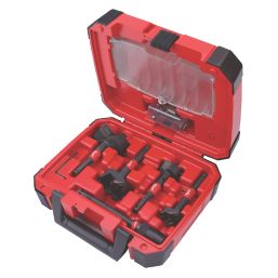 Milwaukee Switchblade Hex Shank  Countersink Wood Self-Feed Drill Set 5 Pcs