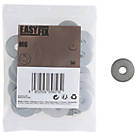 Easyfix A2 Stainless Steel Washers M6 x 1.3mm 50 Pack