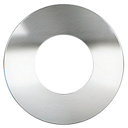 Luceco EFCFBZBS Fire Rated Downlight Bezel Brushed Steel
