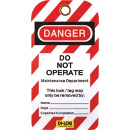 Di-Log Domestic Lockout & Tag Kit