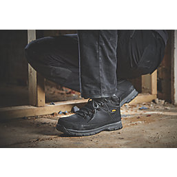 Site Bronzite    Safety Boots Black Size 9
