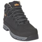 Site Bronzite Size 9  Black  Steel Toe Cap Safety Boots