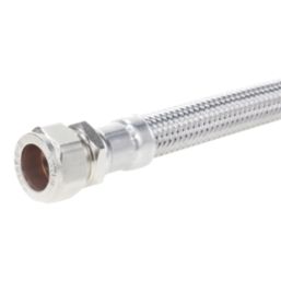 Essentials Flexible Tap Connector 15mm x 1/2" x 300mm