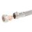 Essentials Flexible Tap Connector 15mm x 1/2" x 300mm