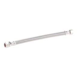 Essentials Flexible Tap Connector 15mm x 1/2" x 300mm