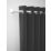 Rothley Matt White Extendable Curtain Pole with Orb Finials 28mm x 125-216cm