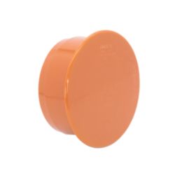 FloPlast  Underground Socket Plug 110mm