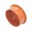 FloPlast  Underground Socket Plug 110mm