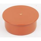 FloPlast  Underground Socket Plug 110mm