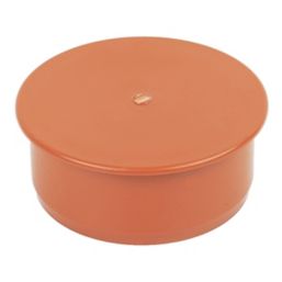FloPlast  Underground Socket Plug 110mm