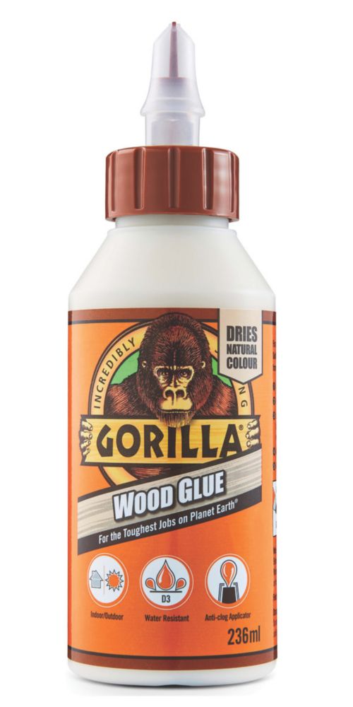 Gorilla Glue Wood Glue 236ml Screwfix