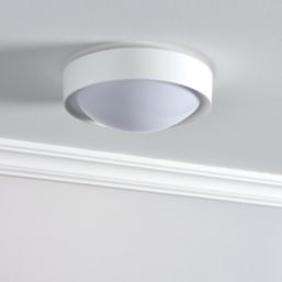 Circular store light ceiling