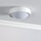 Circular Bathroom Ceiling Light Matt White