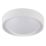 Circular Bathroom Ceiling Light Matt White