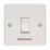 Crabtree Capital 20A 1-Gang DP Dishwasher Switch White