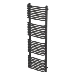 Flomasta U-Shape 1580mm x 500mm 3102BTU Black Vertical Designer Radiator