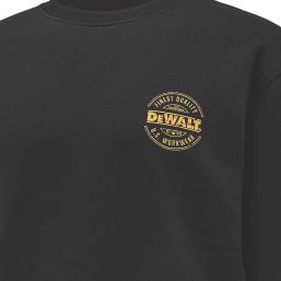DEWALT Palm Beach Sweatshirt Black Large 42-44" Chest