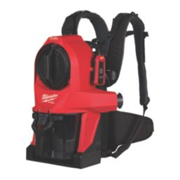 Milwaukee M18FBPV2-0 FUEL 18V Li-Ion RedLithium Brushless Cordless L Class Backpack Vacuum Cleaner - Bare