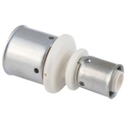 Purmo  Plastic Press-Fit Reducing Coupler 26mm x 16mm