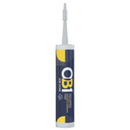 OB1  Multi-Surface Sealant & Adhesive  Clear 290ml