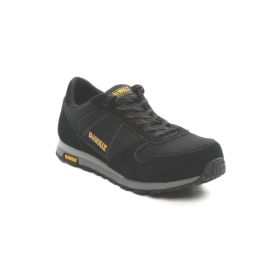 DEWALT Lennox Size 8  Black   Steel Toe Cap Safety Trainers