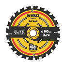 DeWalt  Wood Extreme 2nd Fix Circular Saw Blade 165 x 20mm 24T