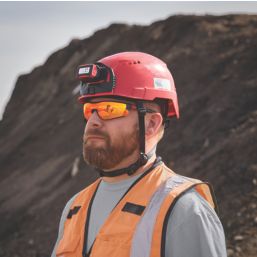Milwaukee  Fire Mirror Lens Safety Specs