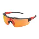 Milwaukee  Fire Mirror Lens Safety Specs
