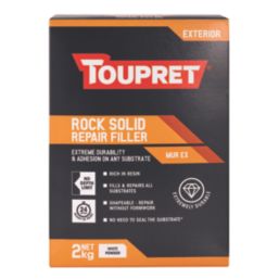 Toupret  Rock Solid Repair Filler  2kg