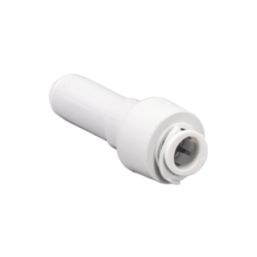 FloPlast FloFit+ Plastic Push-Fit Stem Reducer F 10mm x M 15mm