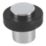 Smith & Locke Cylindrical Door Stop 50 x 43.5mm Polished Chrome