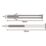 Easyfix  TX Short Expansion Frame Fixings 10mm x 160mm 40 Pack