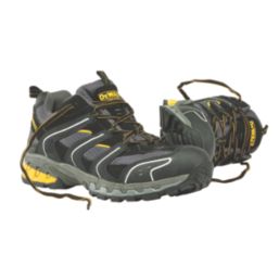 DEWALT Cutter Size 8  Grey/Black   Steel Toe Cap Safety Trainers