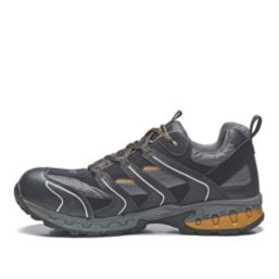 DEWALT Cutter Size 8  Grey/Black   Steel Toe Cap Safety Trainers