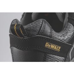 DEWALT Cutter Size 8  Grey/Black   Steel Toe Cap Safety Trainers