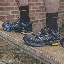 DEWALT Cutter Size 8  Grey/Black   Steel Toe Cap Safety Trainers