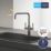 Grohe Ambi Dual-Lever Mono Mixer Kitchen Tap Chrome