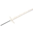 Stockshop Multi-Wire Polyposts White 1.05m 30 Pack