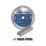 Evolution M185TCT-40CS Mild Steel Circular Saw Blade 185mm x 25.4mm 40T