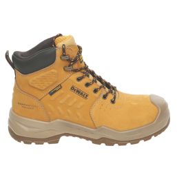 DEWALT Mentor Size 9  Honey Waterproof Steel Toe Cap Safety Boots