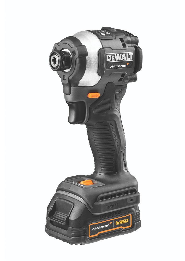 DeWalt McLaren F1 Team DCF85ME2GT GB 18V 2 x 1.7Ah Li Ion