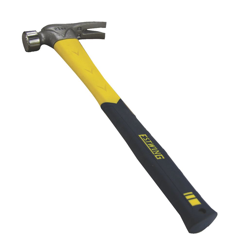 Estwing Milled Face Framing Hammer 21oz (0.6kg) Screwfix