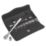 Wera 8100 SB HF 1 Zyklop Metal 3/8" Drive Ratchet & Socket Set 13 Pcs