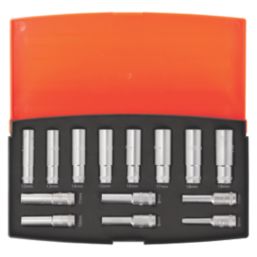 Bahco  3/8" Drive Deep Metric Socket Set 14 Pieces