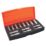 Bahco  3/8" Drive Deep Metric Socket Set 14 Pieces